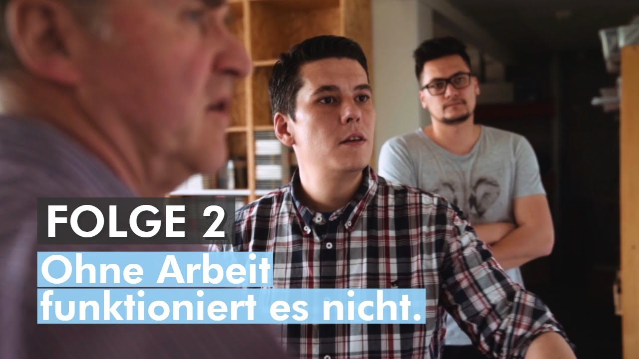 weekview Story Folge 02: Ohne Arbeit funktioniert es nicht
