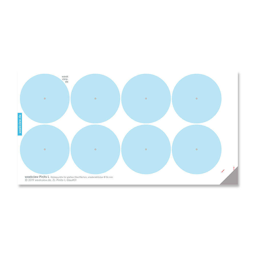 weekBoard A2 | der Wochen-Wandplaner von weekview!