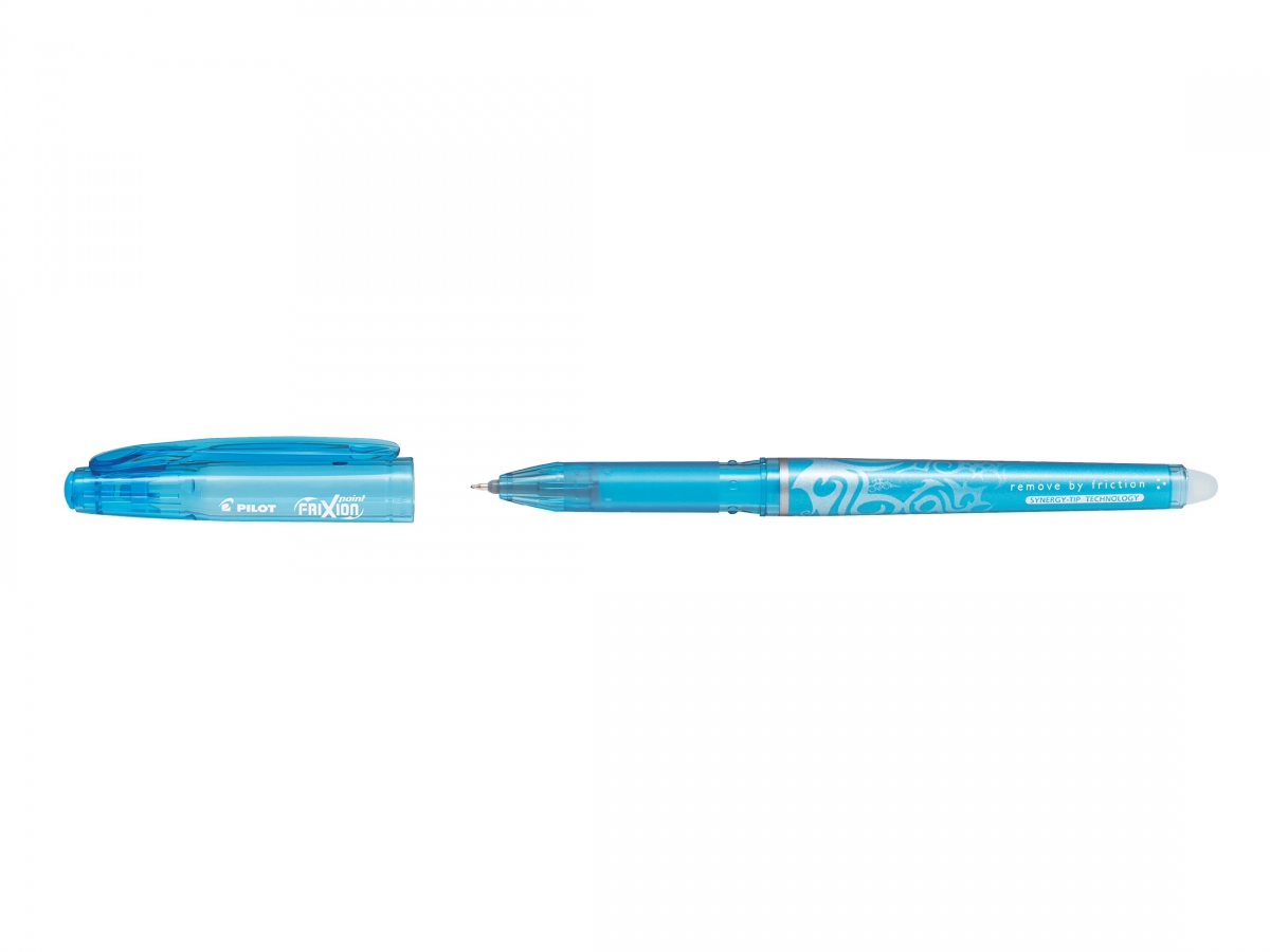 Pilot Frixion Point Tintenroller, hellblau 0,5 mm radierbar