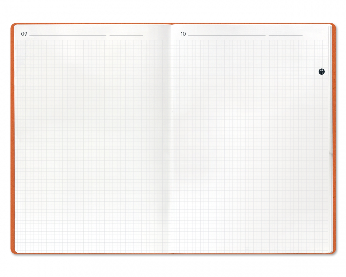 weekdori notes A5-Set 2 – dotted, sketch, feinkariert