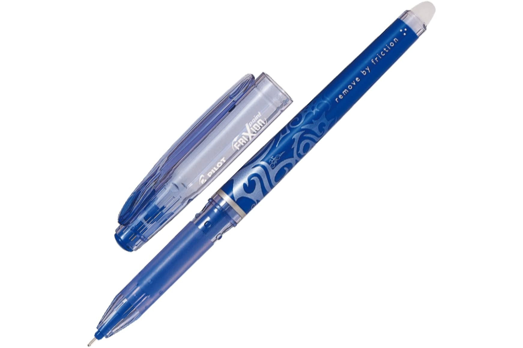 Pilot Frixion Point Tintenroller, blau 0,5 mm radierbar