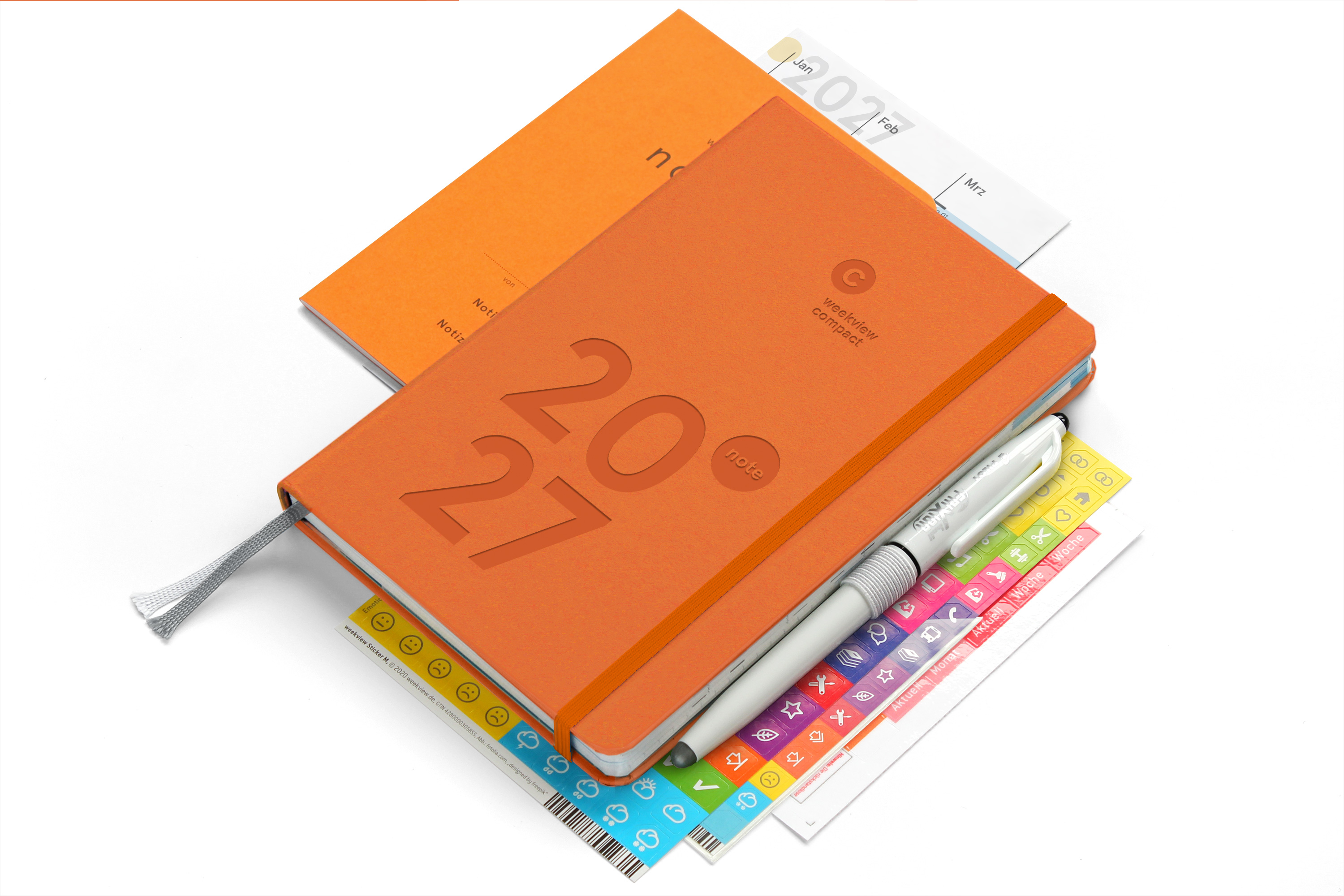 compact note 2027 Peach A6+ Premium