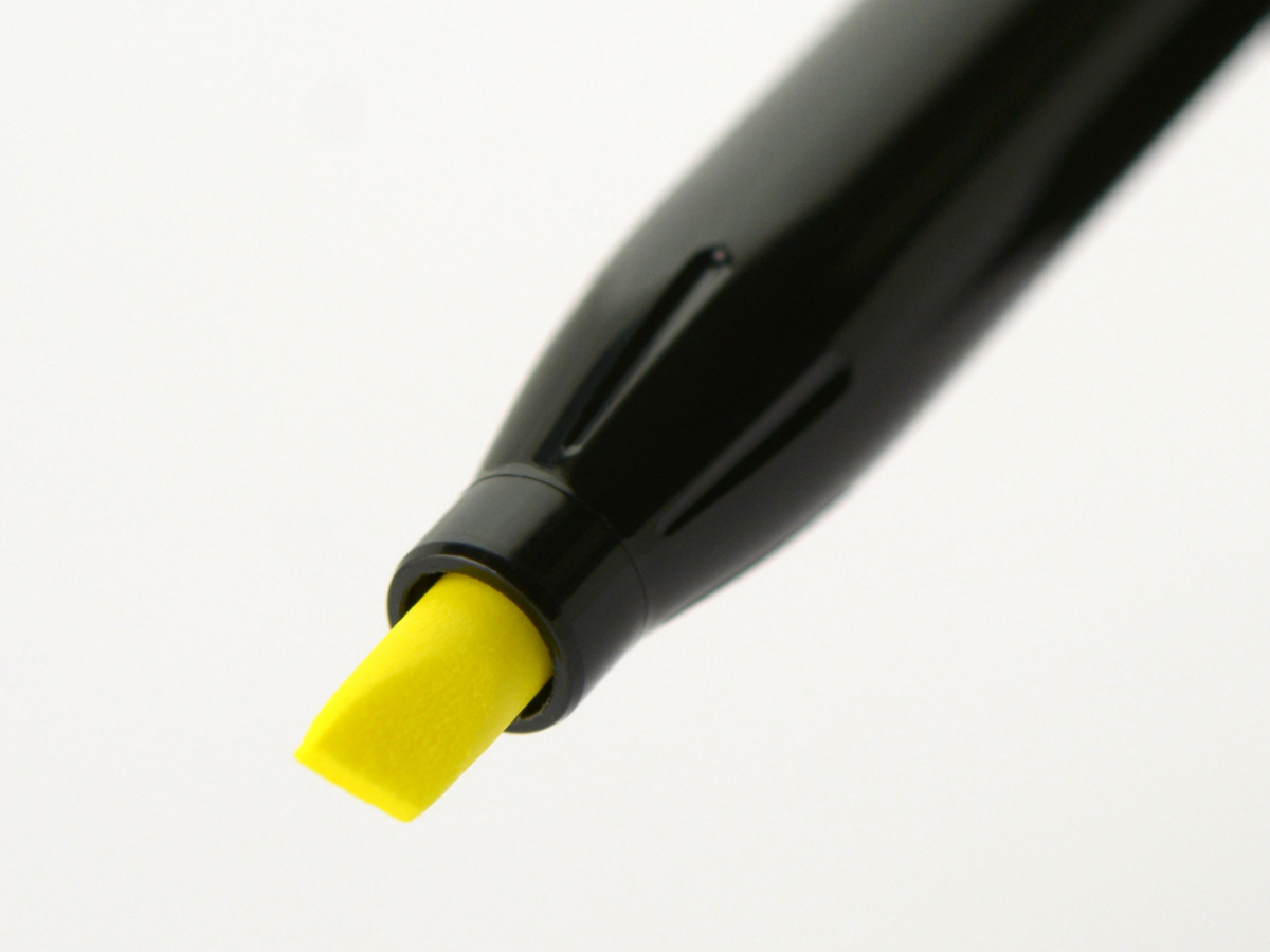 Pilot FriXion Light – radierbarer Textmarker – Neon Gelb