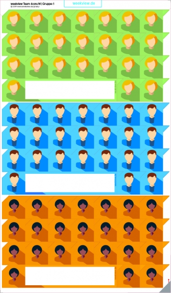 weekview Team Icon Set M People 1