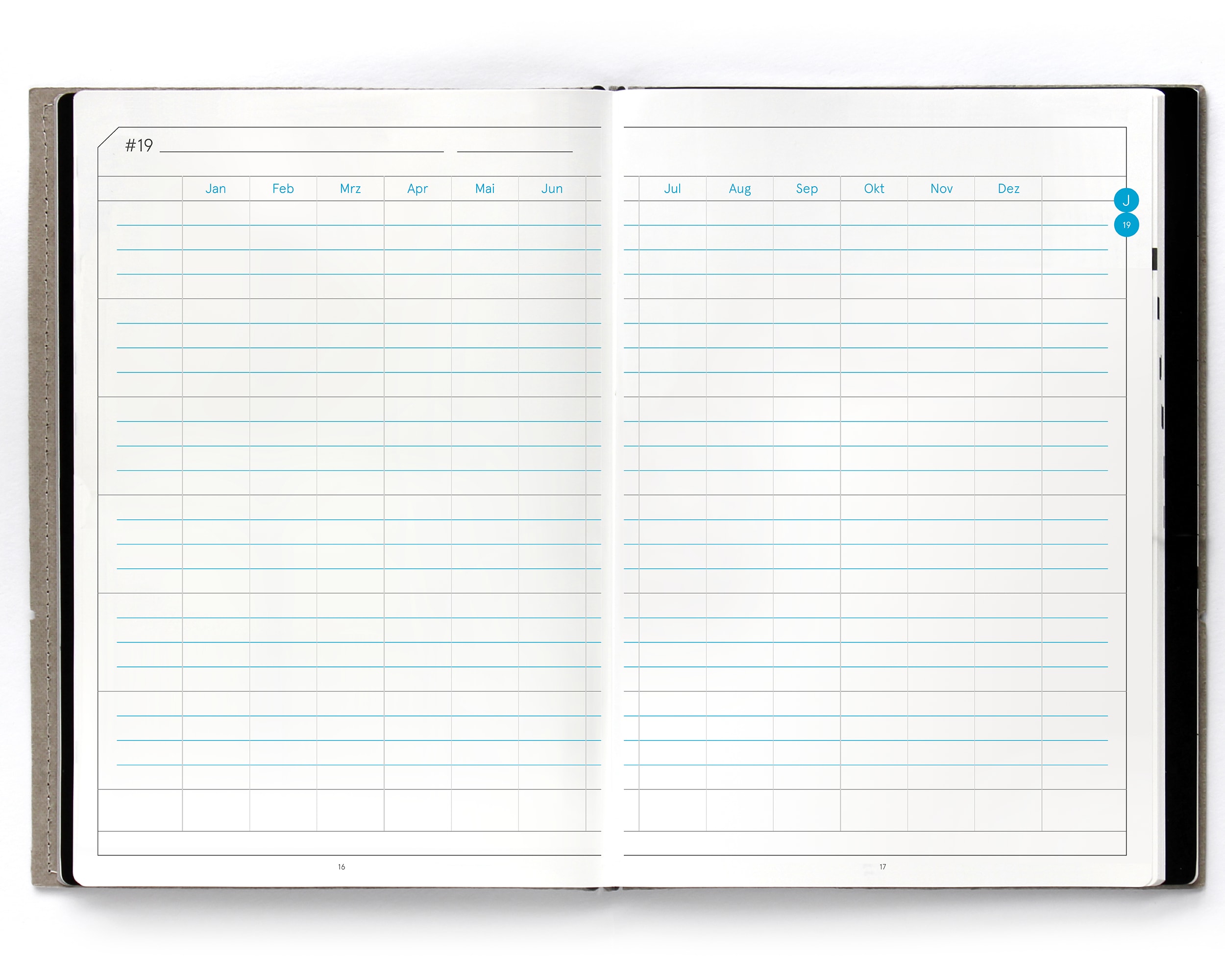 weekview X17 Notes