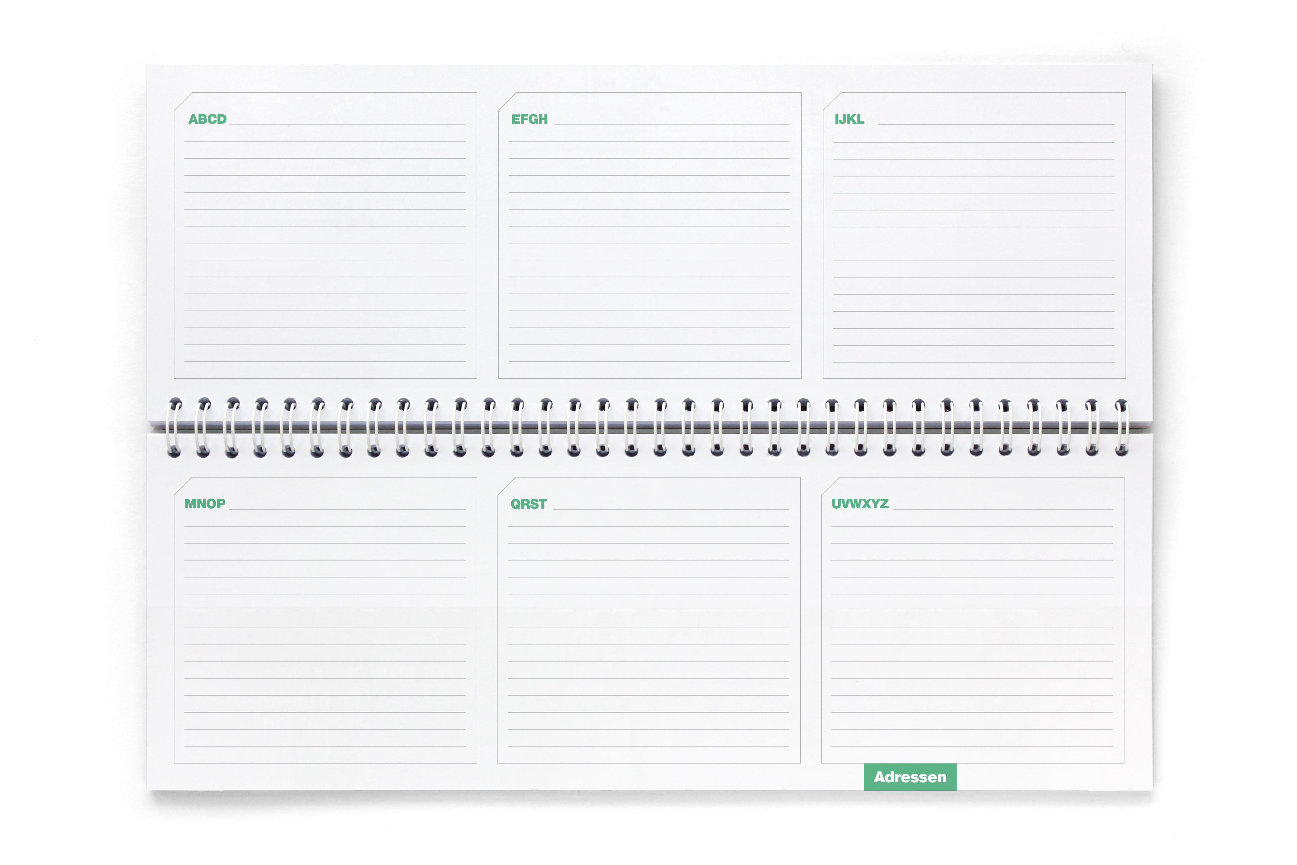 Panorama Tischkalender 2026