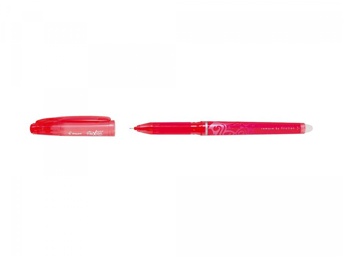 Pilot Frixion Point Tintenroller, rot 0,5 mm radierbar