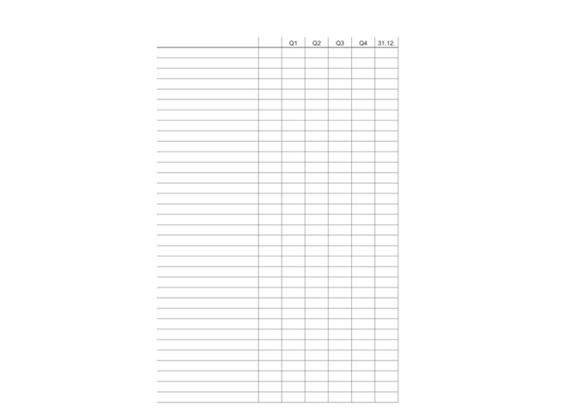 X17 A5 TRACKER LISTE HORIZONTAL – Ansicht 2