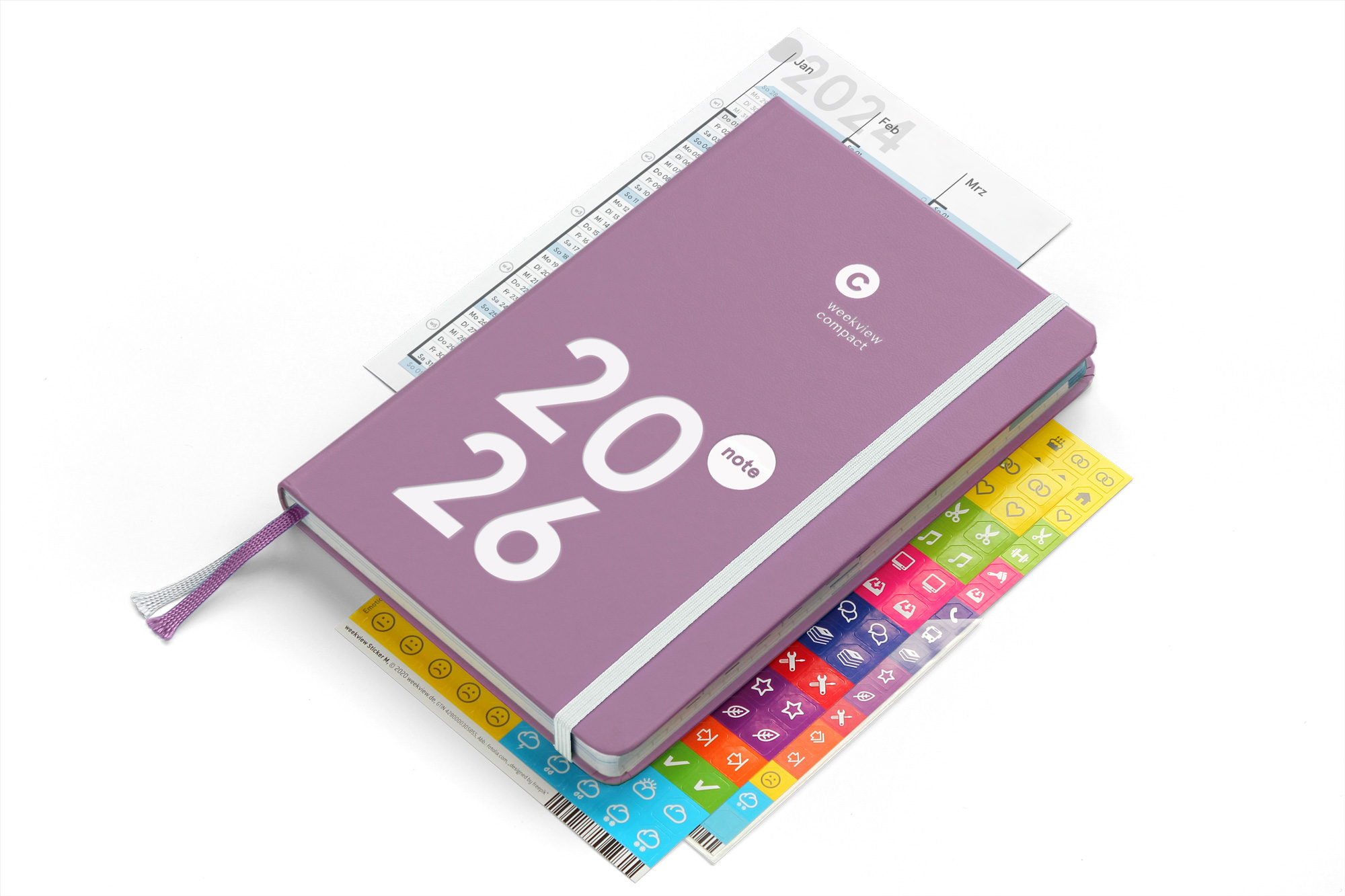 compact note 2026 Berry A6+