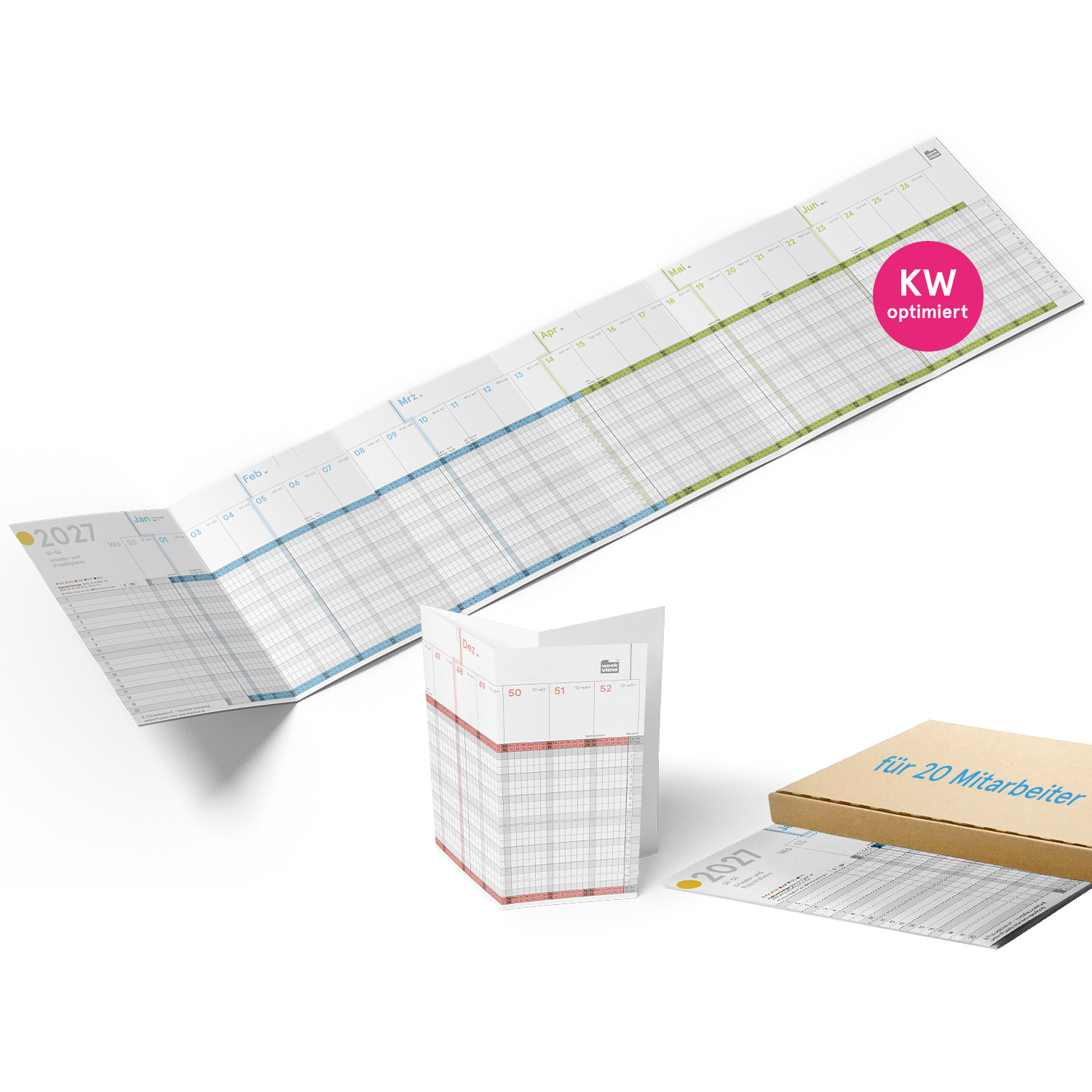 weekview Business Planner 2027 A5+ Bundle Pads | Black Edition