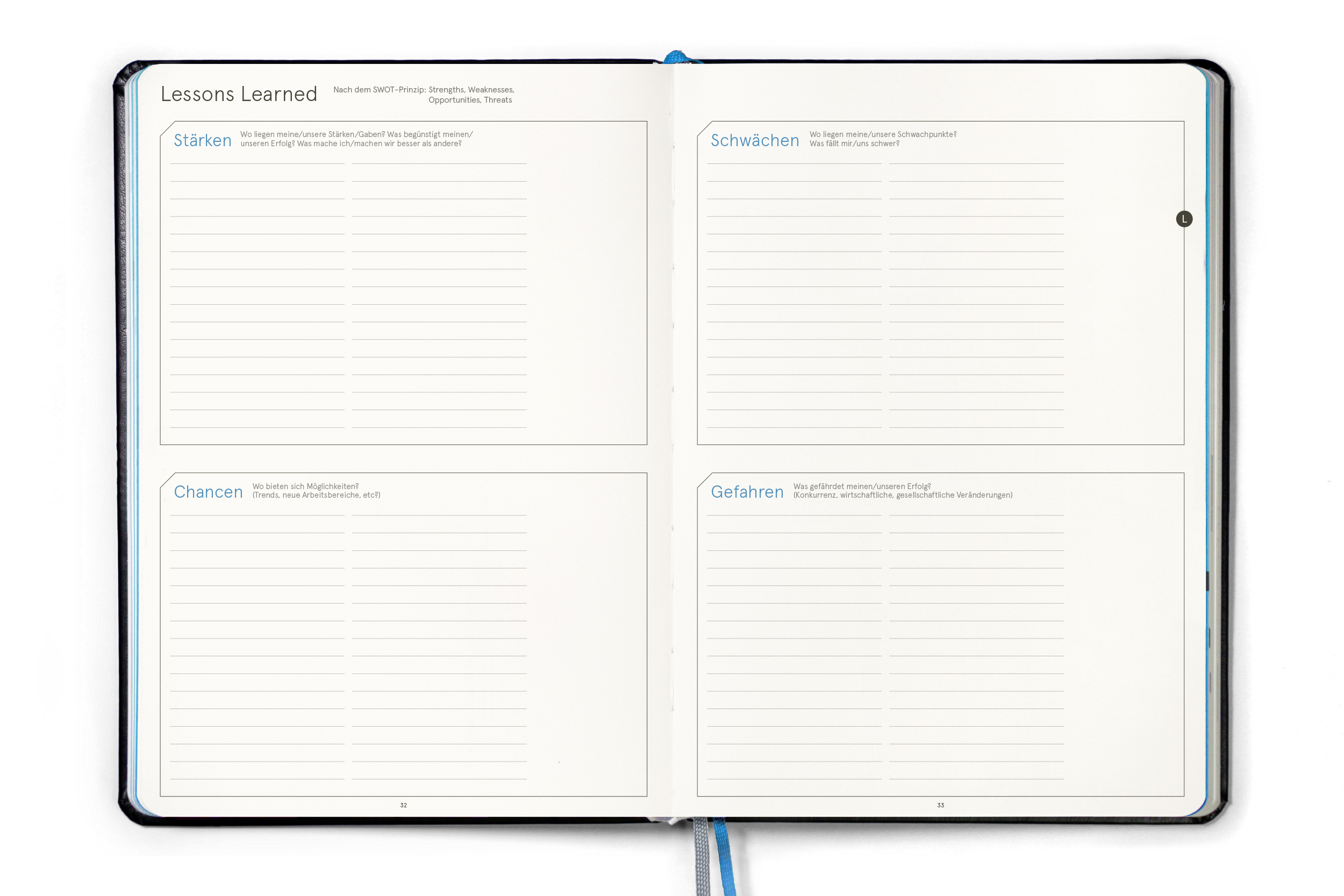 weekview Business Planner Pro A4 2027 – Terminplaner im Großformat