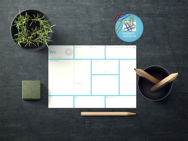 weekview Business Planner 2027 A5+ Bundle Pads | Black Edition