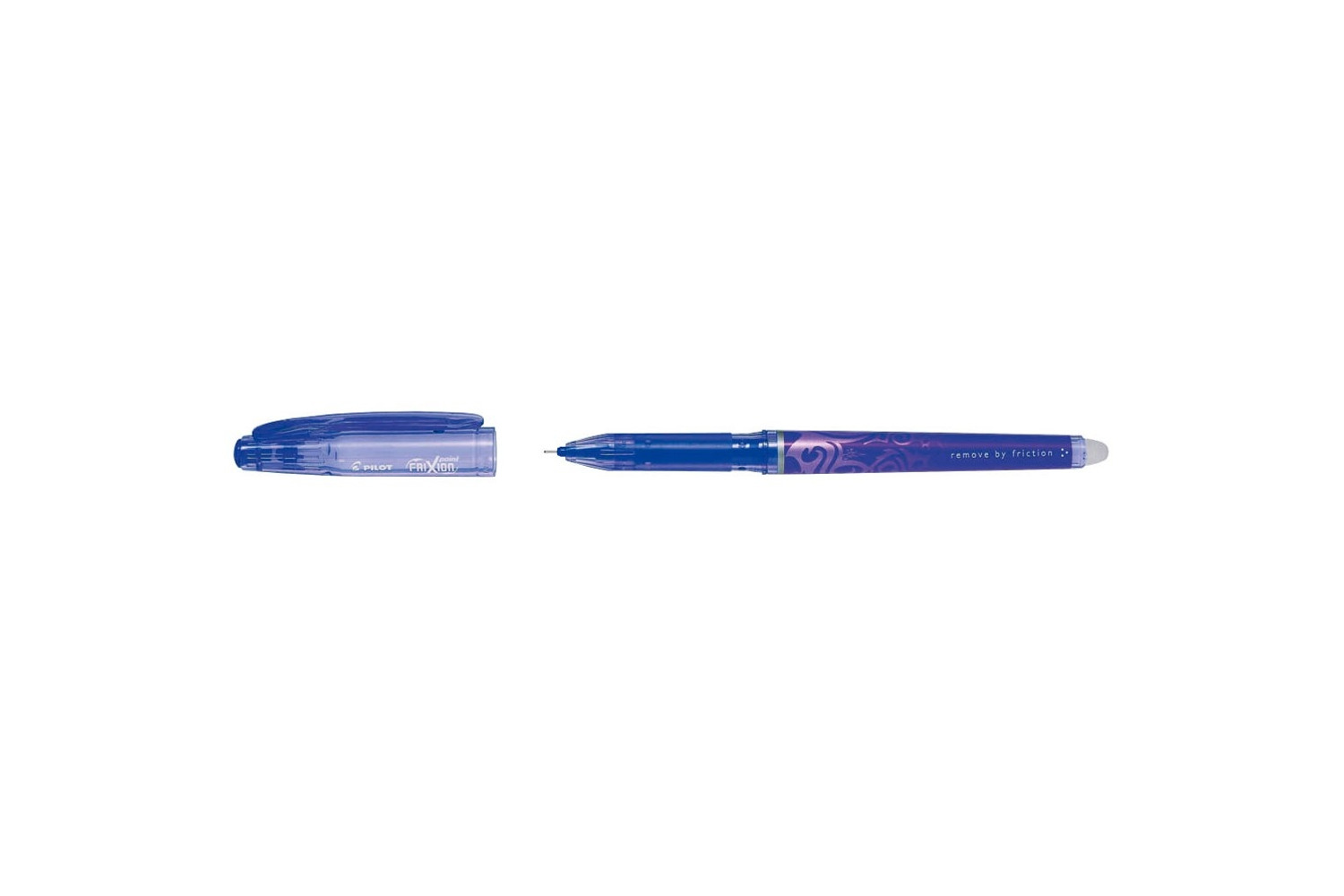 Pilot Frixion Point Tintenroller, violett 0,5 mm radierbar
