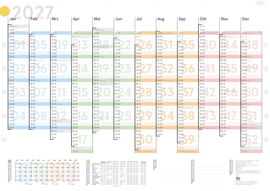 Wandkalender
