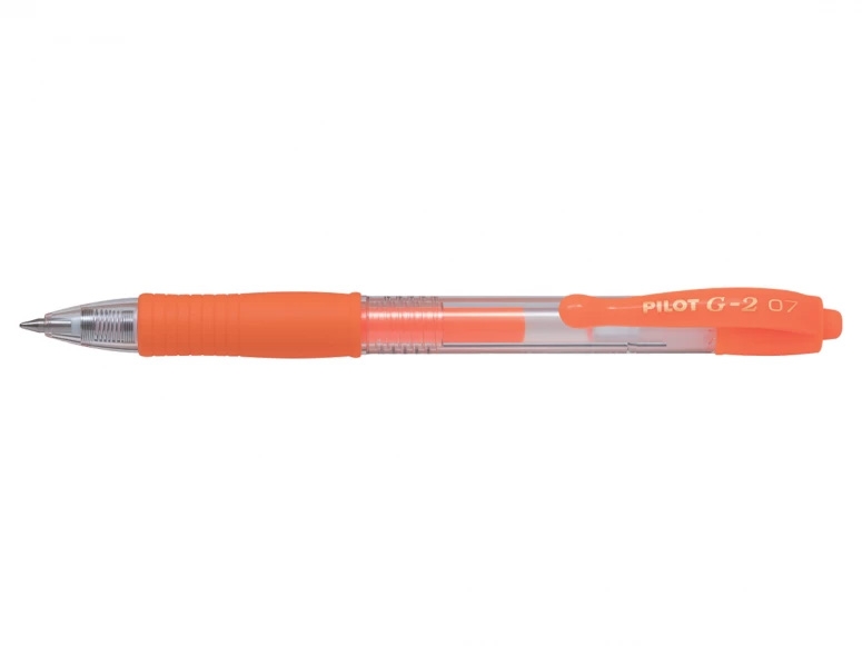 PILOT Gelschreiber G2 07 Neon Set2Go, 4er Etui