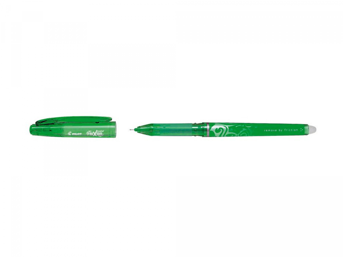 Pilot Frixion Point Tintenroller, grün 0,5 mm radierbar
