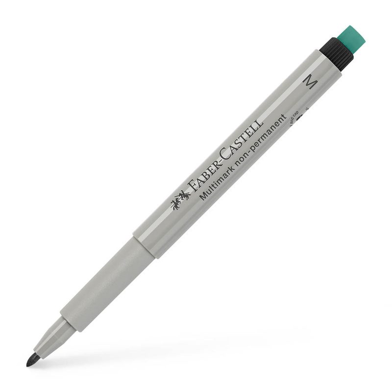 Faber Castell - MULTIMARK non-permanent Folienstift, schwarz – mittel (1 mm)