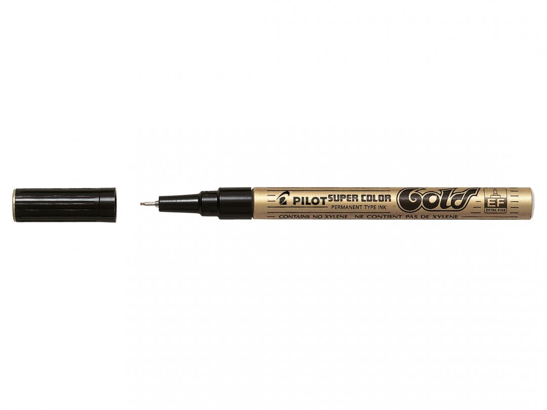 Pilot Super Color - Extra Fine - Gold