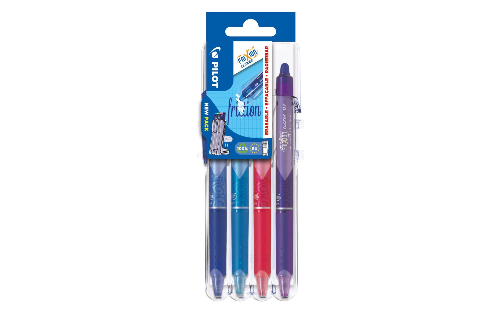 FriXion Clicker 4er-Set