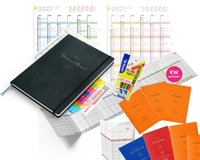 Business Planner Pro A4 Bundle Dori