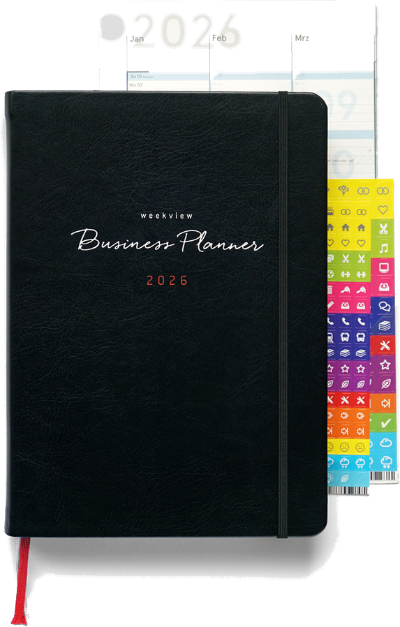 weekview Business Planner 2026 A5+ im Sale