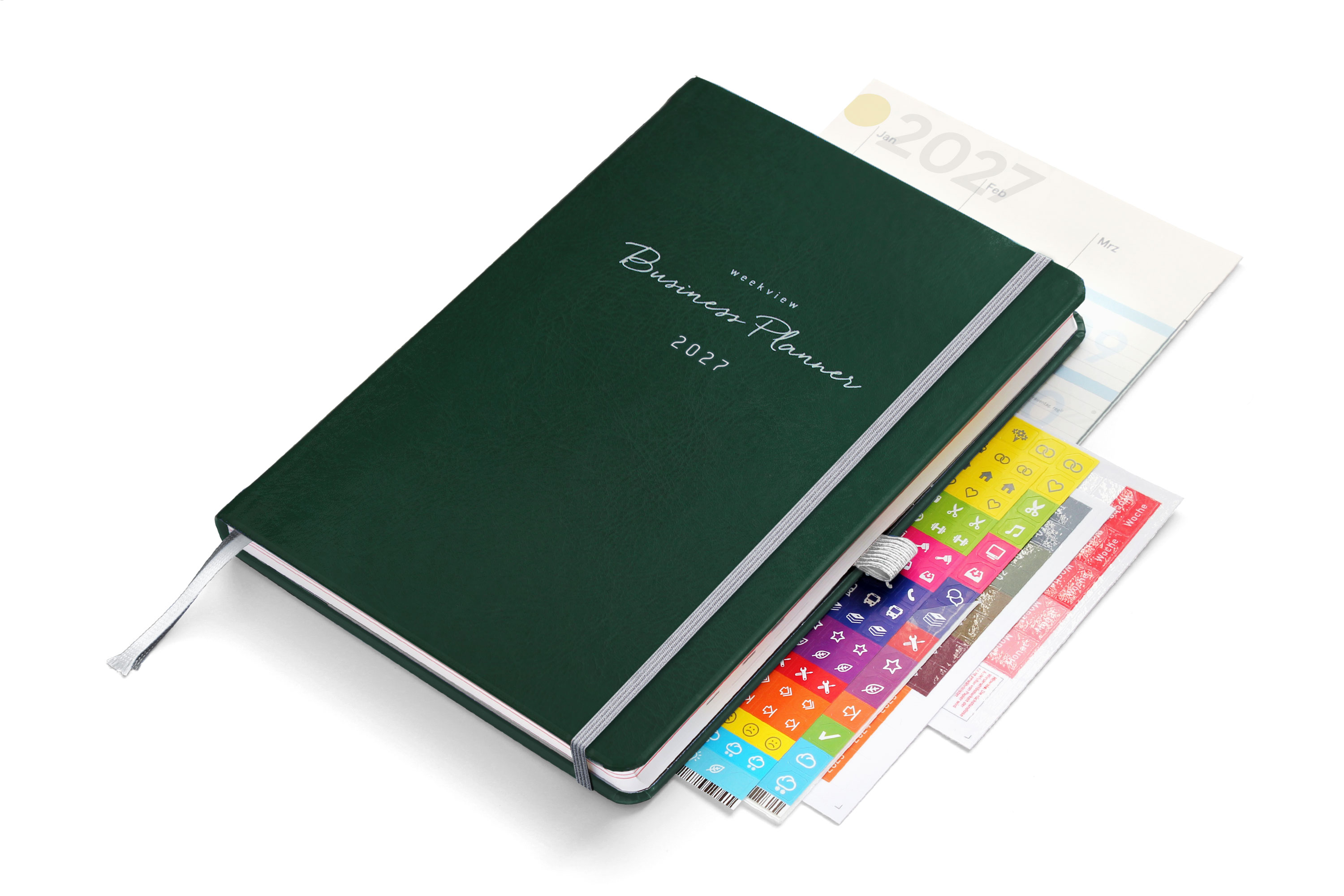 weekview Business Planner 2027 A5+