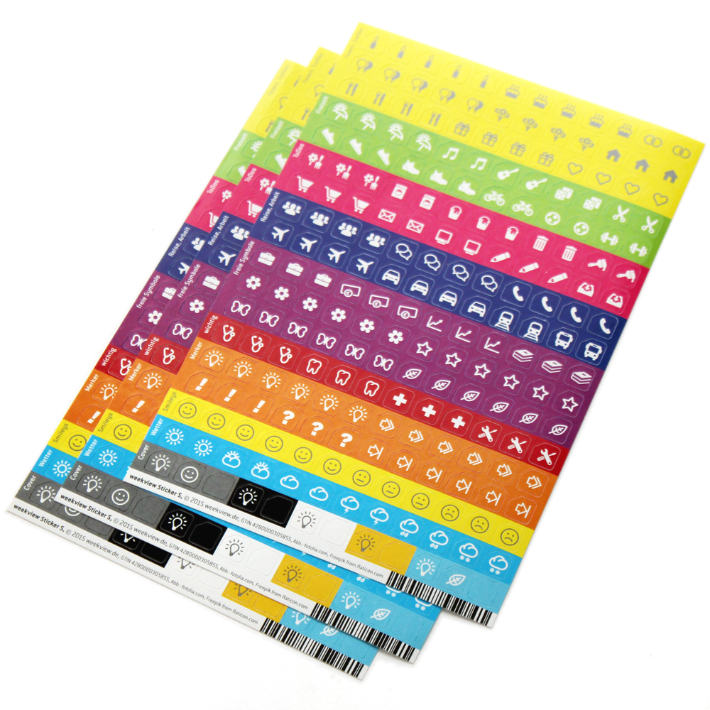 weekview Sticker – S