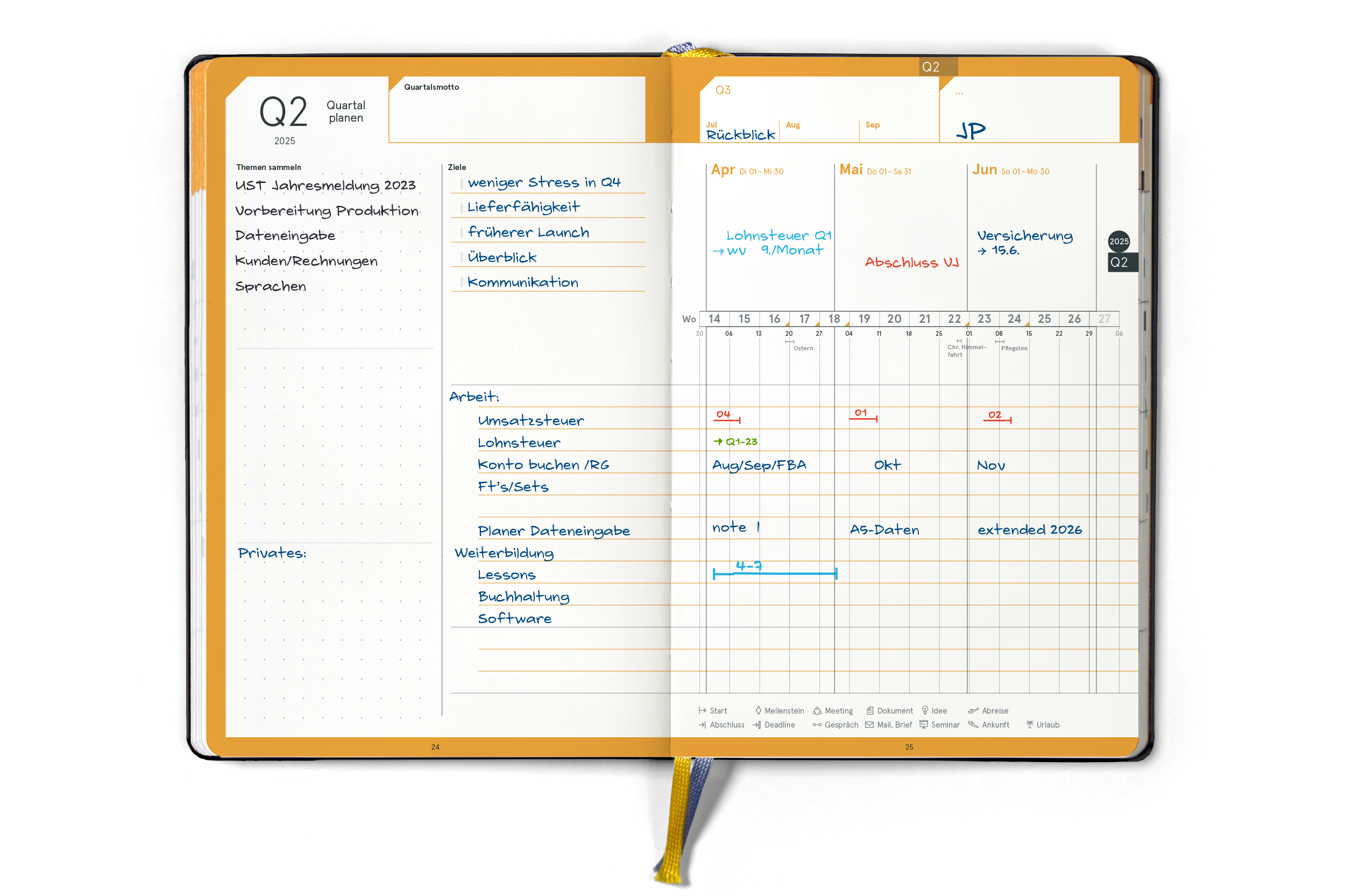 compact extended midyear 2025/26 von Apr 2025 bis Sep 2026 A6+