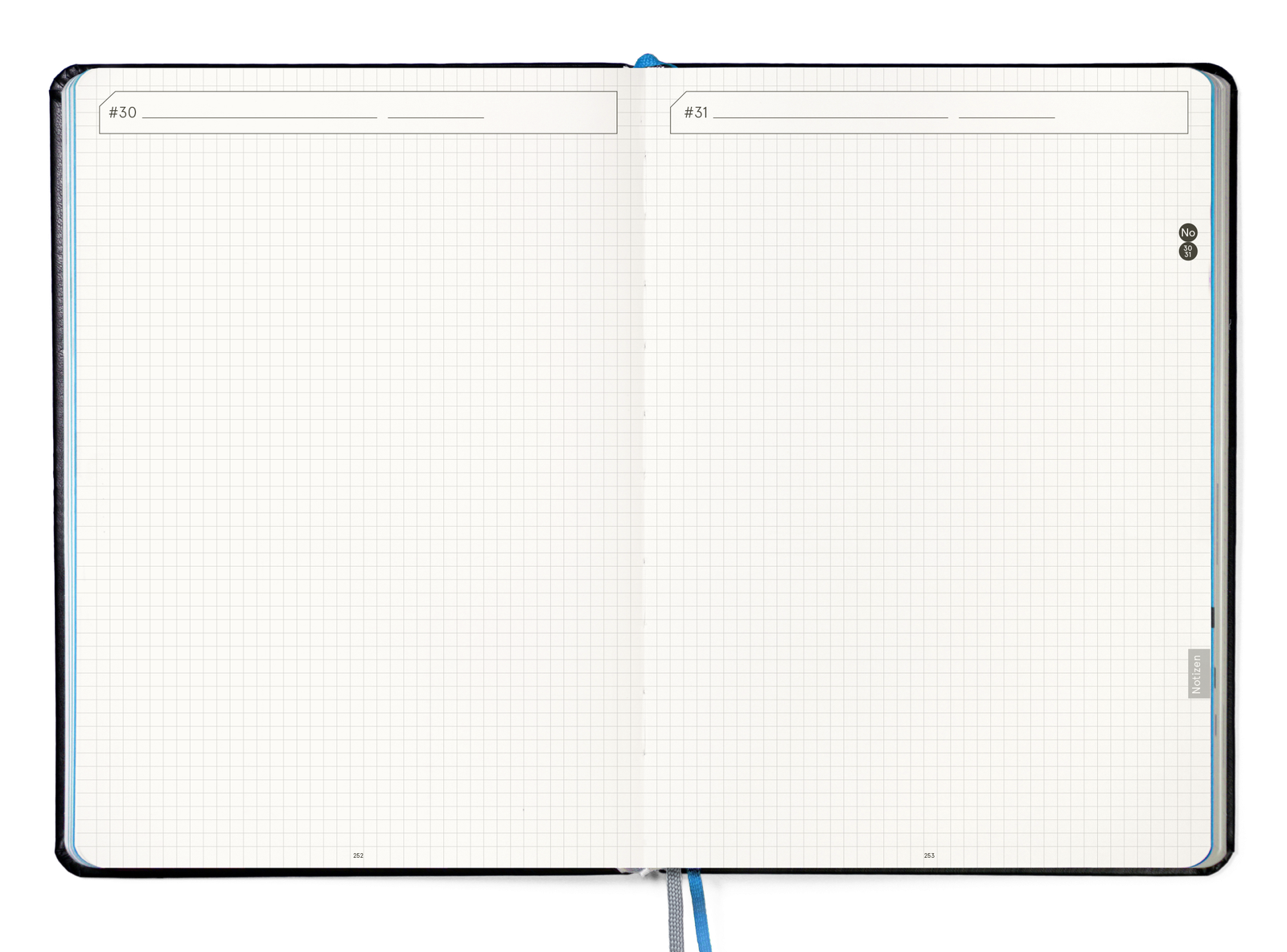 Business Planner Pro A4 — Notizseiten gepunktet