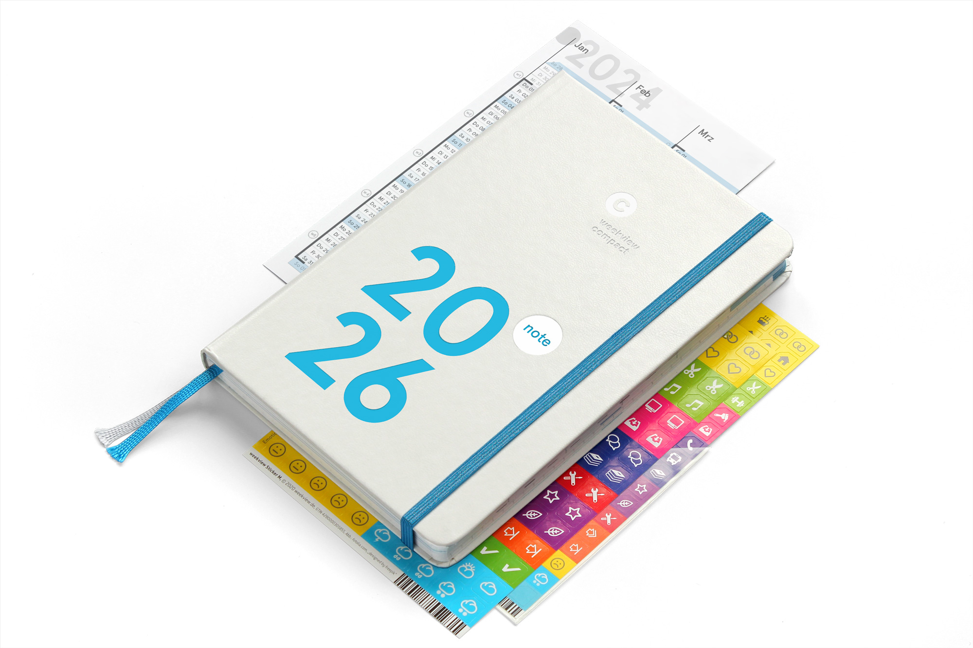 compact note 2026 White A6+