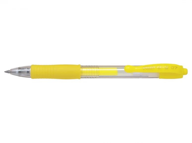 PILOT Gelschreiber G2 07 Neon Set2Go, 4er Etui
