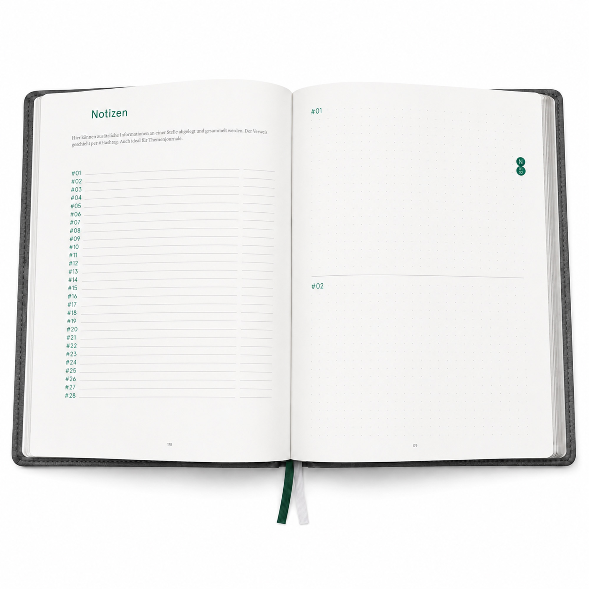 weekview Essentials Wochenreflexionsbuch – IV_E_5