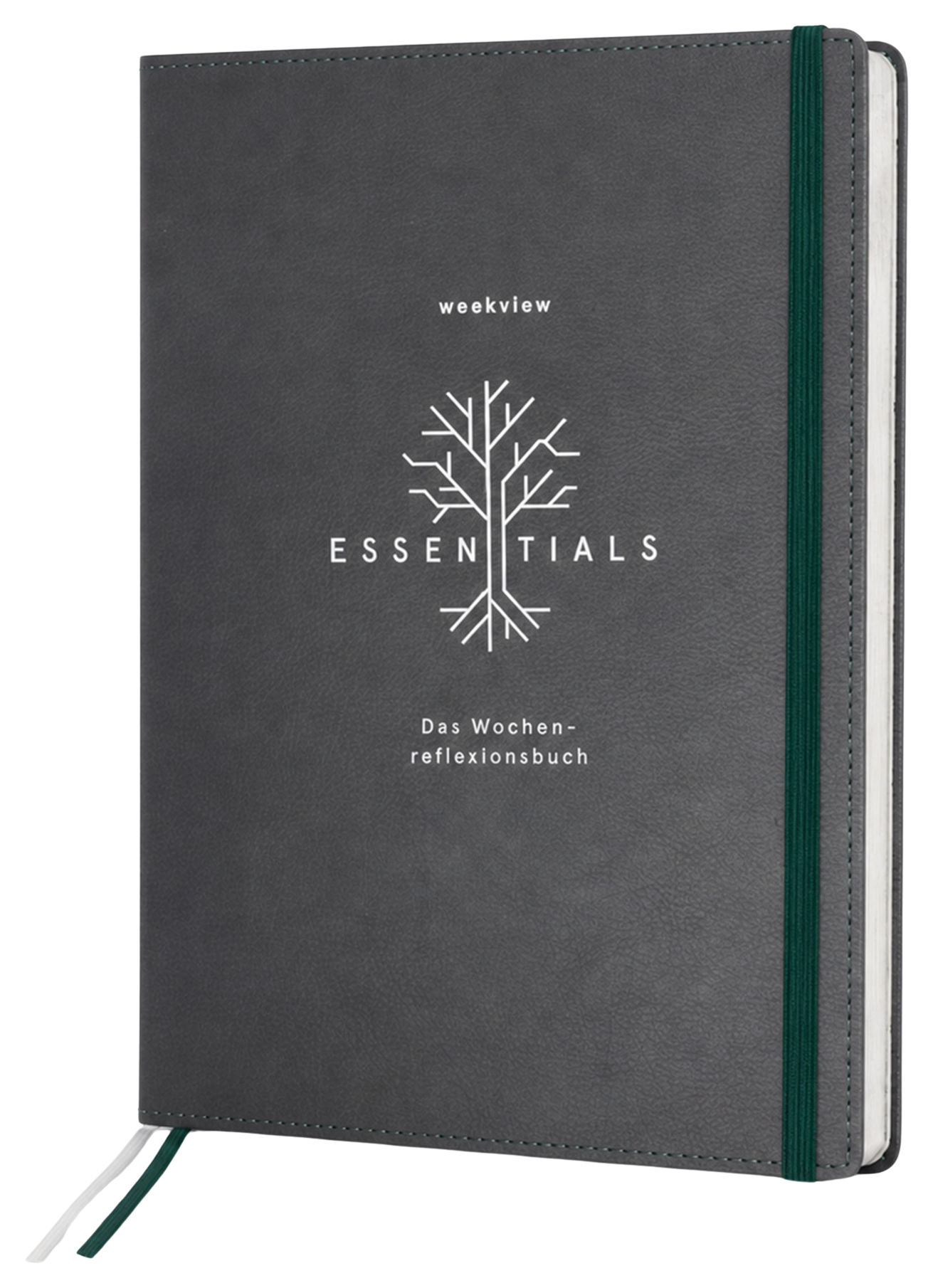 weekview Essentials Wochenreflexionsbuch, geschlossen