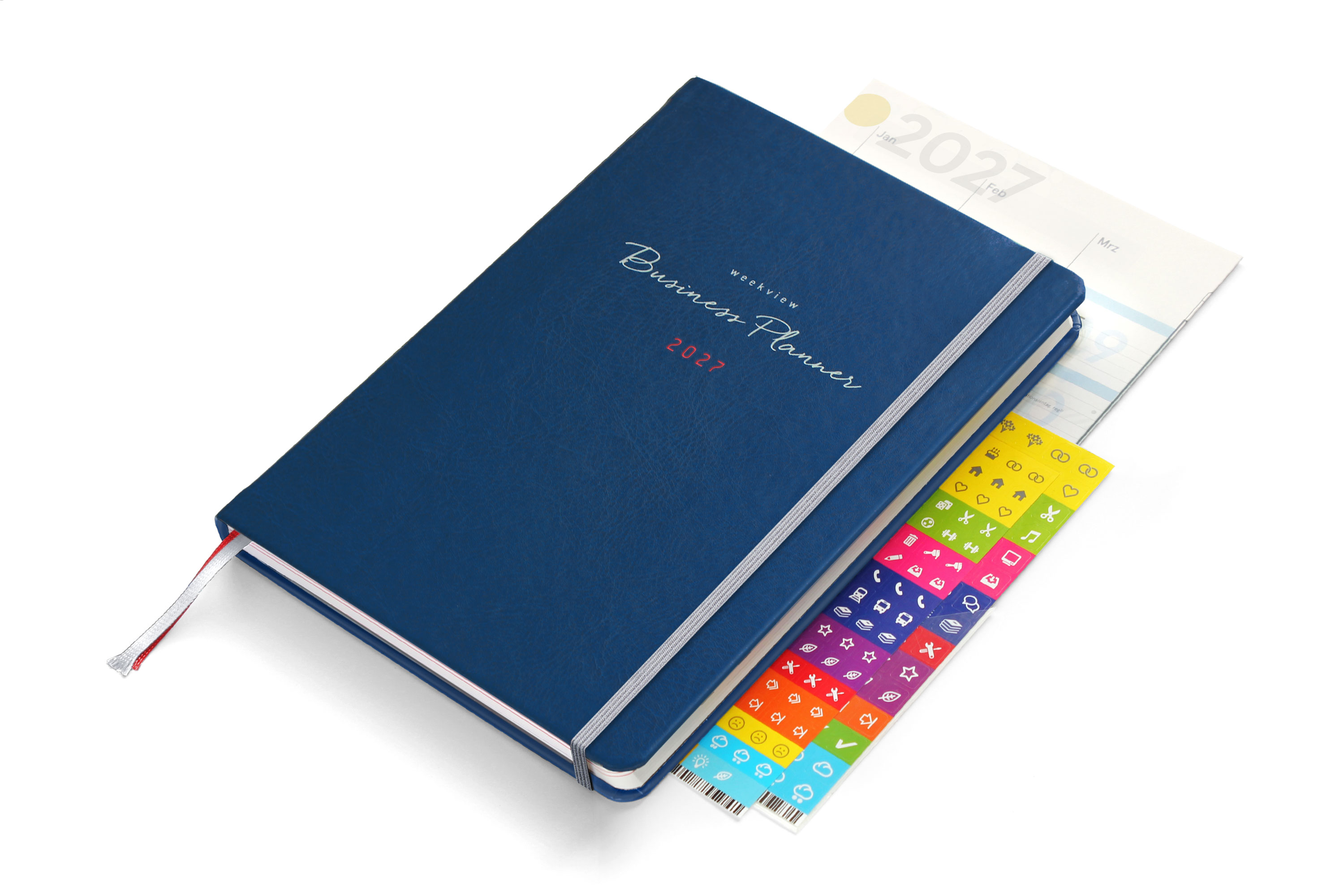 weekview Business Planner 2027 A5+ Classic | Deep Ocean Edition