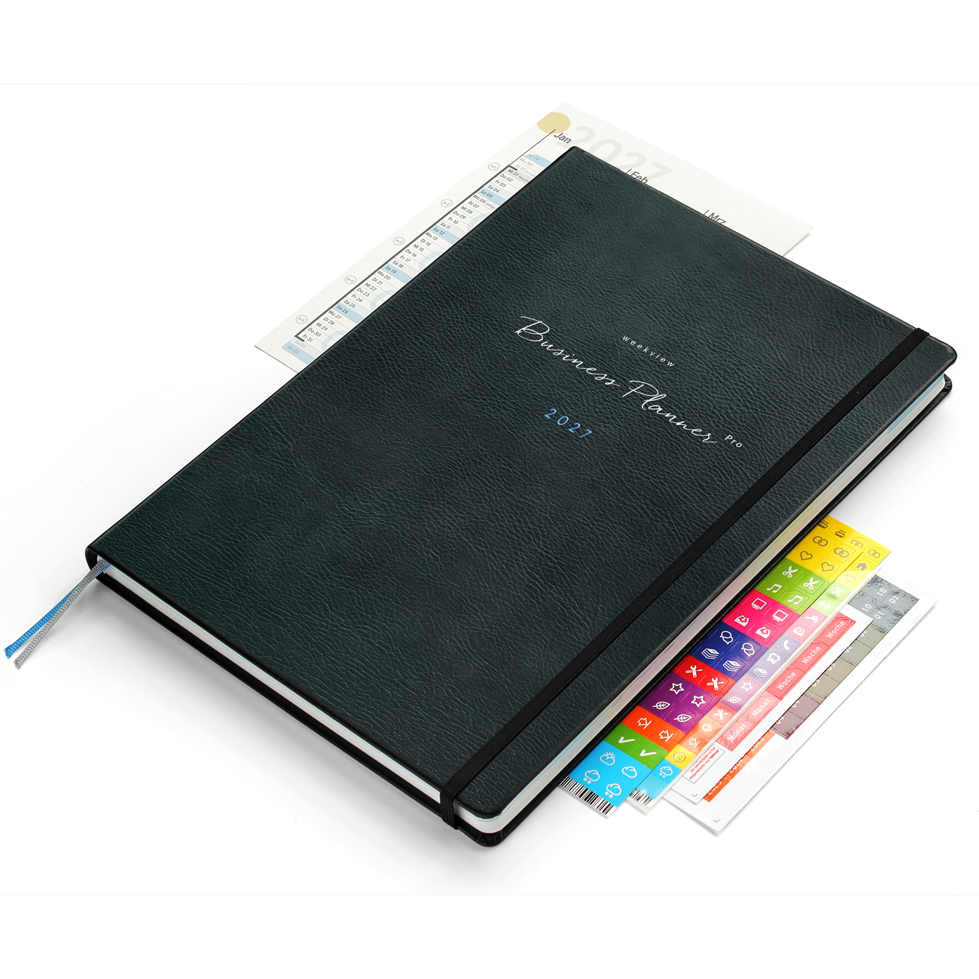 weekview Business Planner Pro A4 2027 – Terminplaner im Großformat