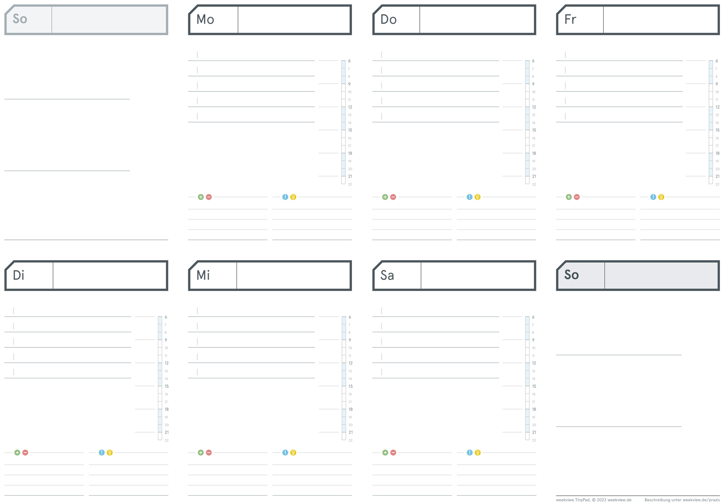 Druckversion (PDF) Tiny Woche