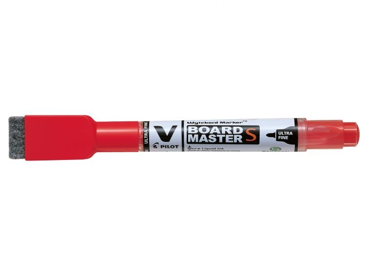 Magnetisches Pilot V-Board Master Set S - F - 0,8 mm blau, schwarz, rot - Ultra Fein
