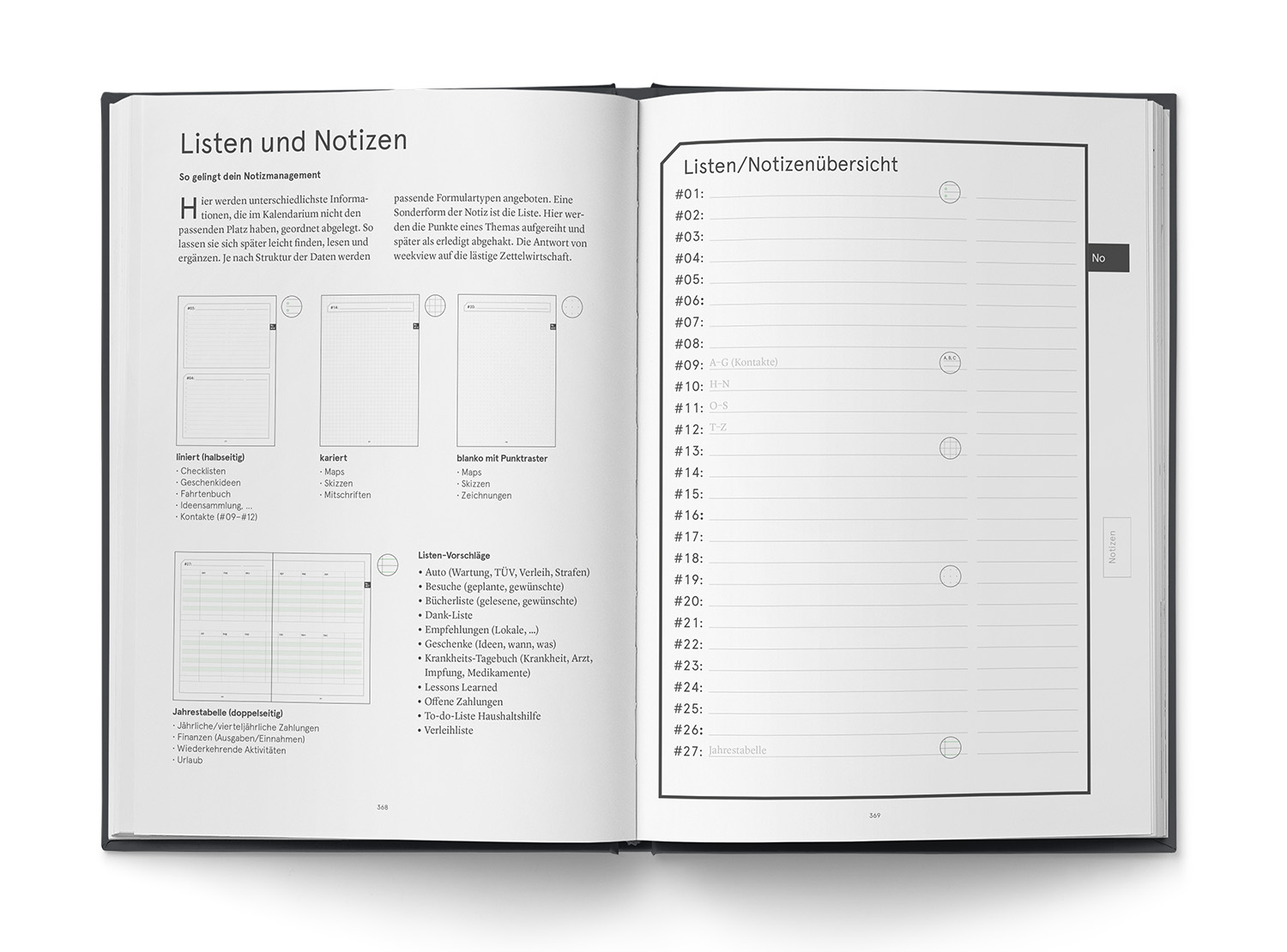 weekview LifeCoach A5 – Plus | Das Leben im Blick 2027