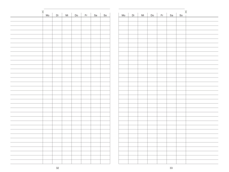 X17 A5 TRACKER LISTE HORIZONTAL – Ansicht 3