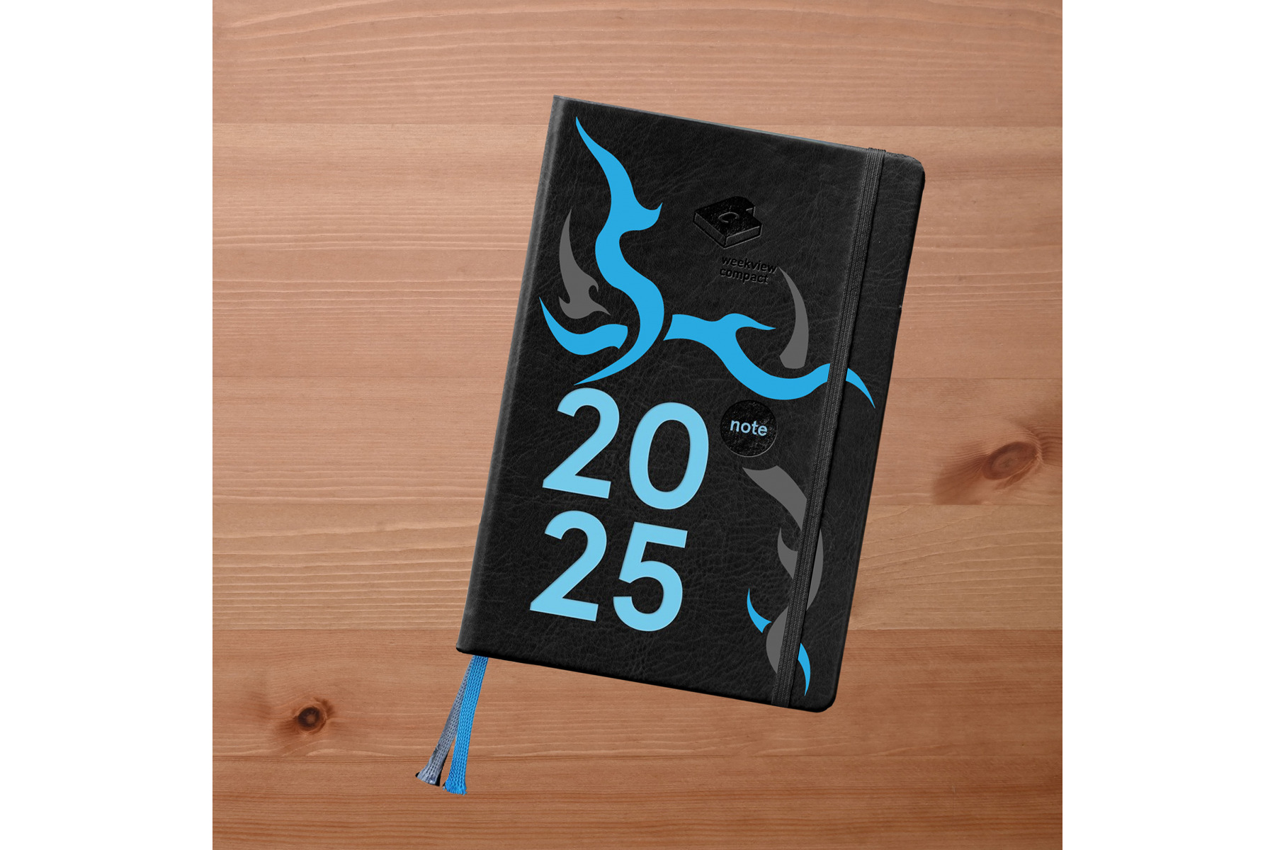 TribalCover – 2x Aufkleber für den compact note