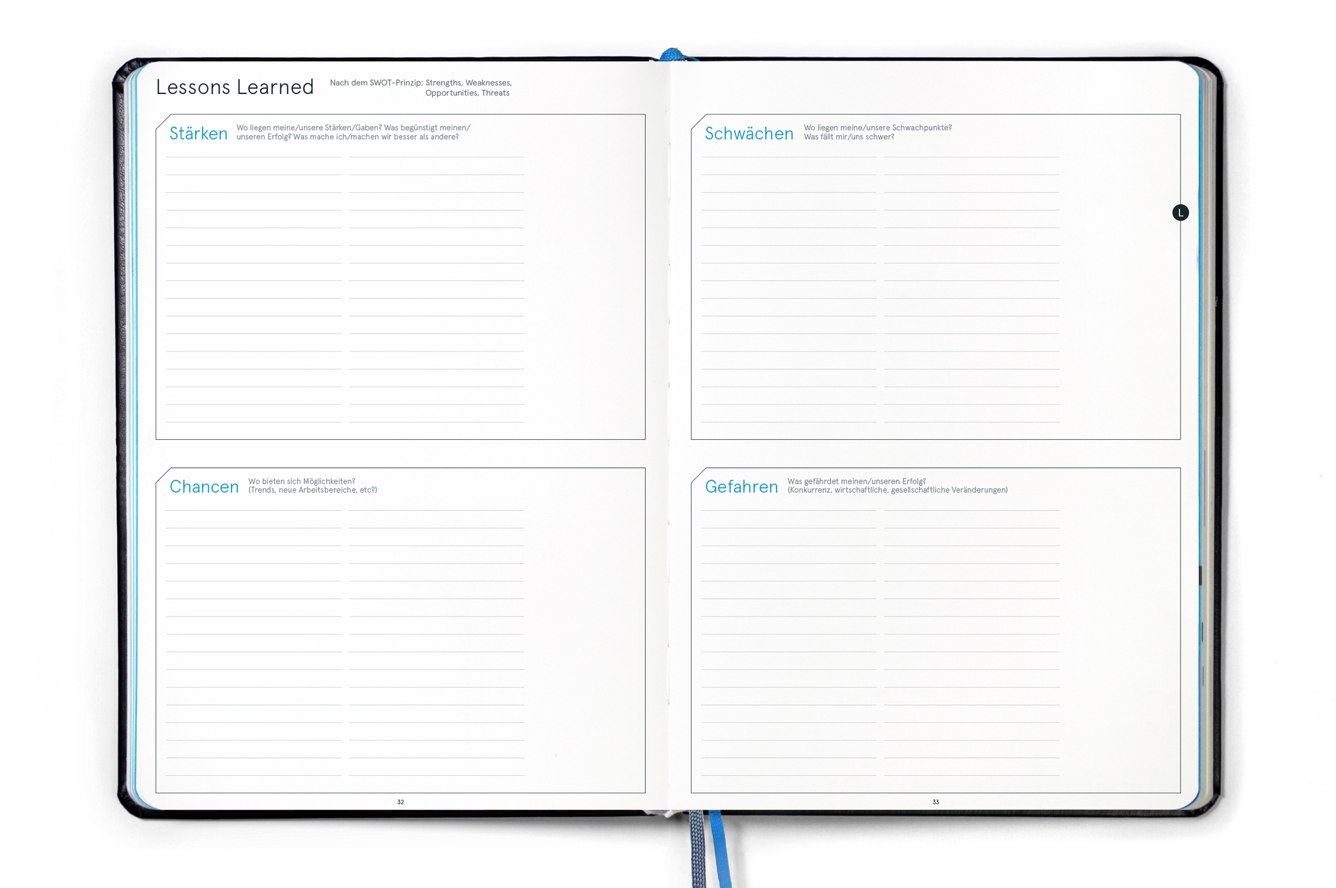 weekview Business Planner Pro A4 2027 – Erfolgsplaner im Großformat