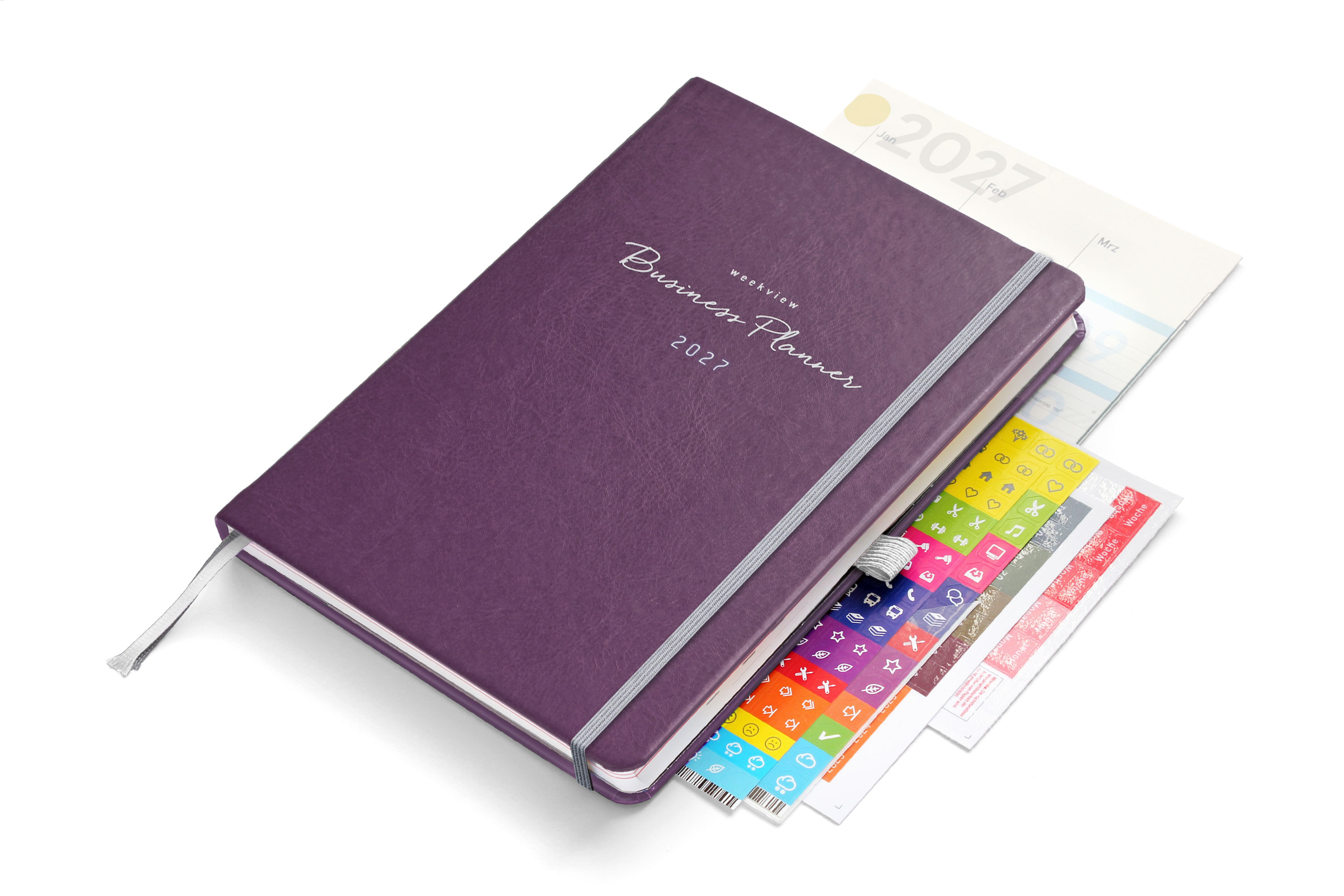 weekview Business Planner 2027 A5+ Plus | Berry Edition