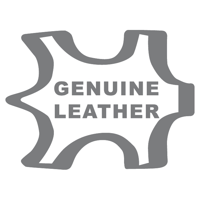 X17 A5 Hülle 4er Leder Natur Kastanie inkl. ElastiXs