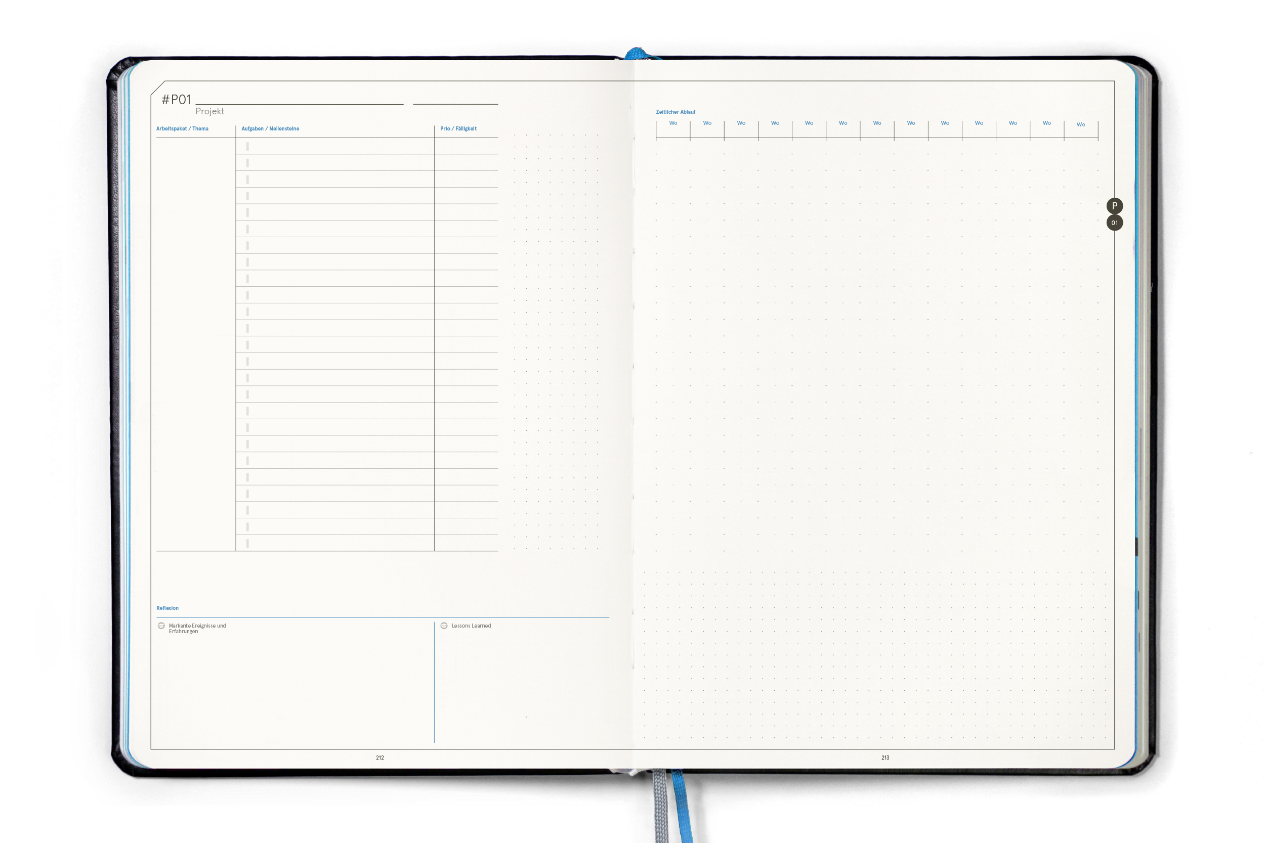 weekview Business Planner Pro A4 2027 – Terminplaner im Großformat