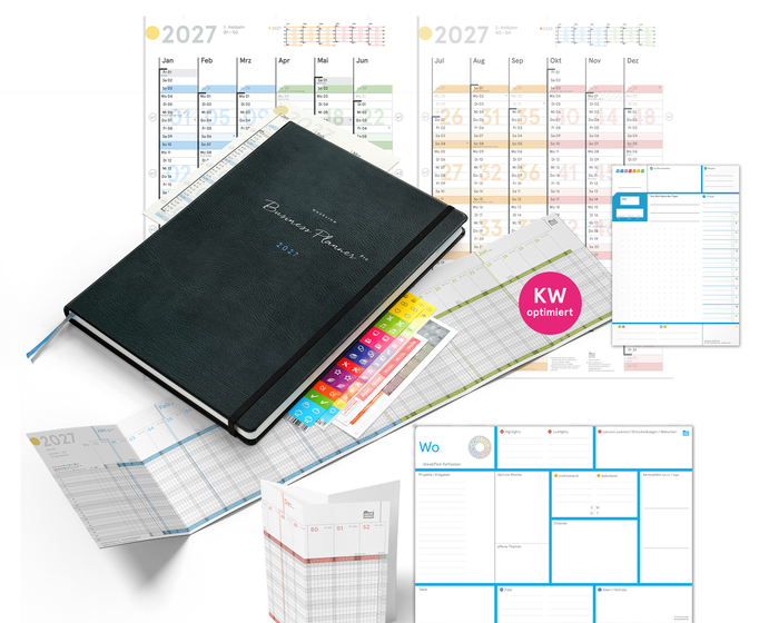 Business Planner Pro A4 Bundle Pads