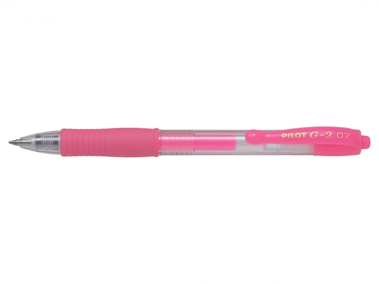 PILOT Gelschreiber G2 07 Neon Set2Go, 4er Etui