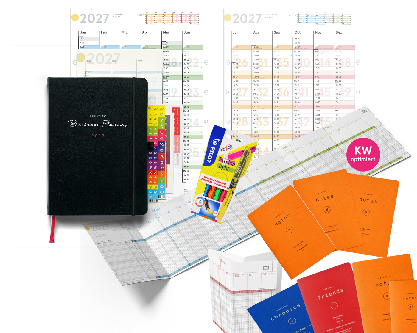 Business Planner 2027 A5+ Bundle Dori
