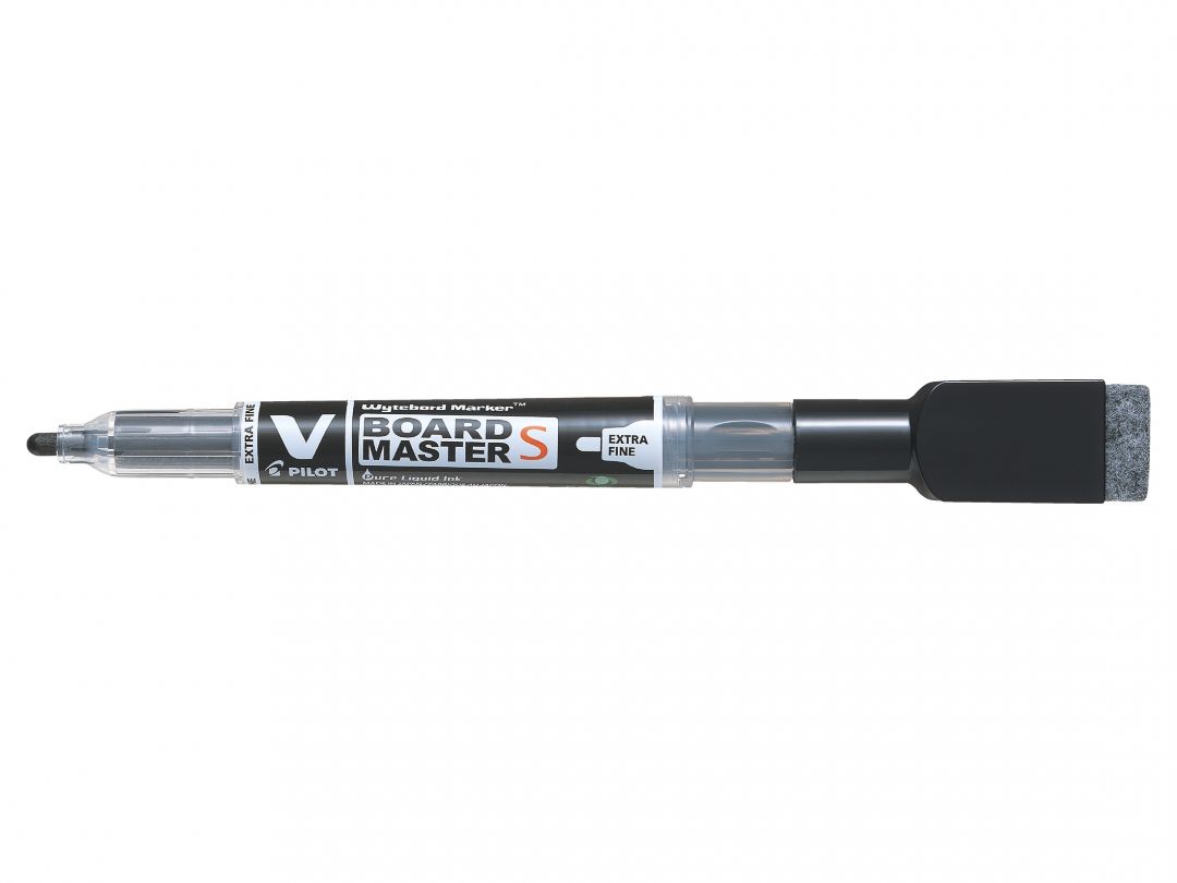 Magnetischer Pilot V-Board Master S - M Set - 1,3 mm - blau, schwarz, rot - Extra Fein