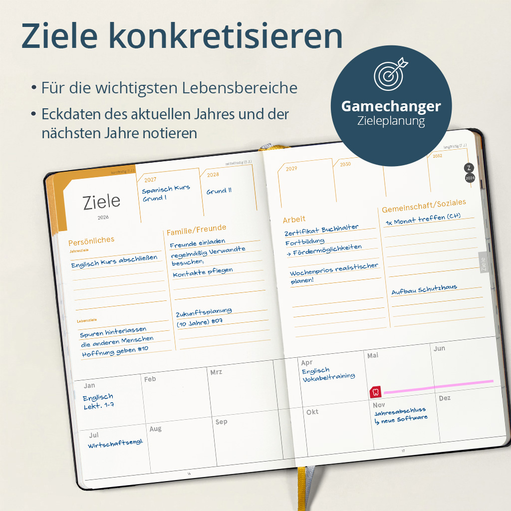 weekview compact extended 2026 Classic | Grey