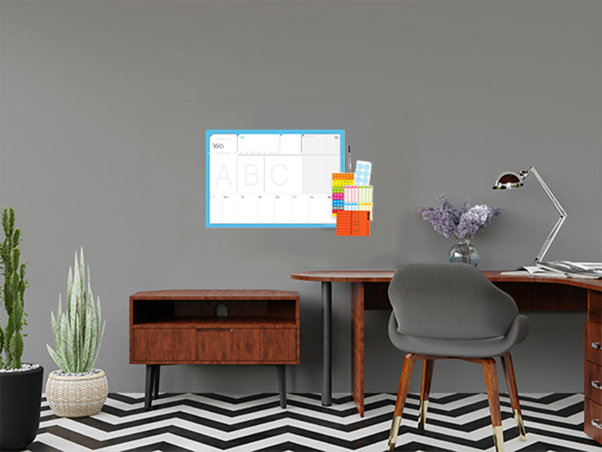 weekBoard A2 | der Wochen-Wandplaner von weekview!